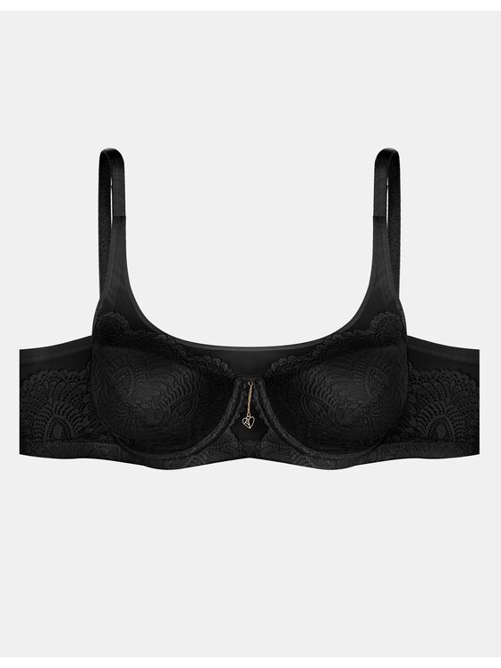 Esotiq Esotiq Biustonosz push-up 40915-99X Czarny