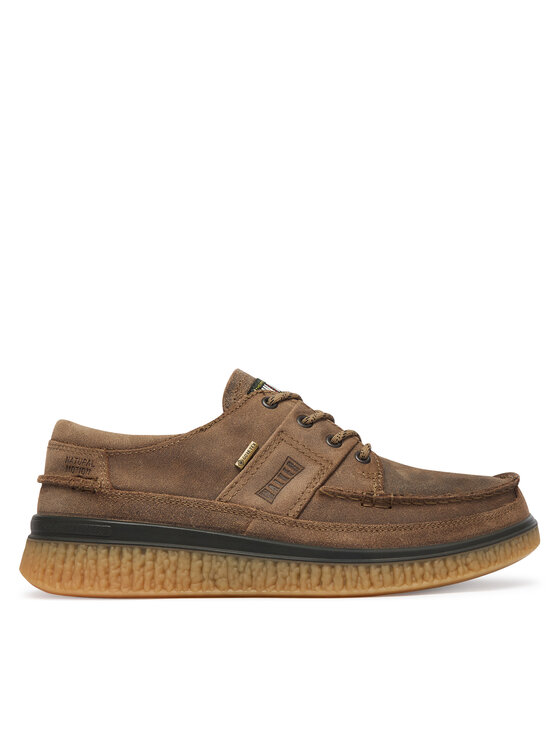 ECCO ECCO Półbuty Walker 3.0 GORE-TEX 57112405114 Brązowy jasny
