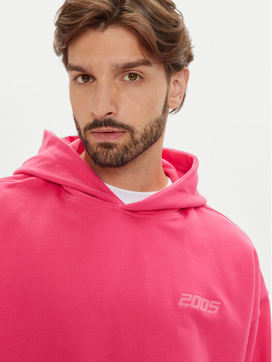 2005 2005 Суитшърт Unisex Basic Розов Regular Fit