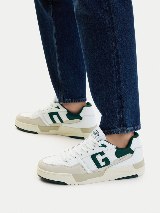 Gant Gant Сникърси 31631005 Бял