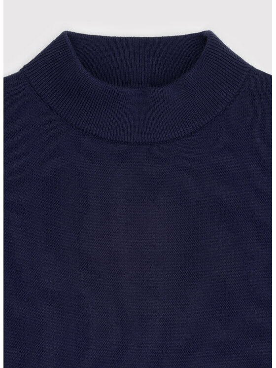 Pako Lorente Pako Lorente Sweter P26WN-2X-009 Granatowy Regular Fit
