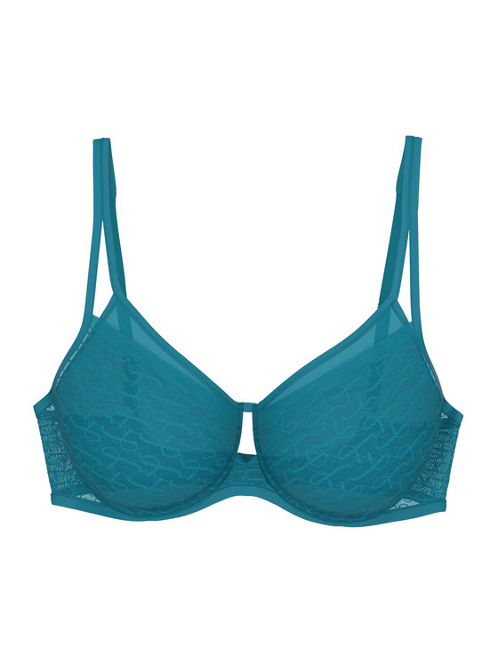 Triumph Triumph Sutien cu armătură Signature Sheer 10215906 Albastru