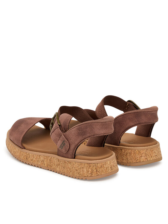 Skechers Skechers Sandales Bobs Sun Vibe 114423/CHOC Brūns