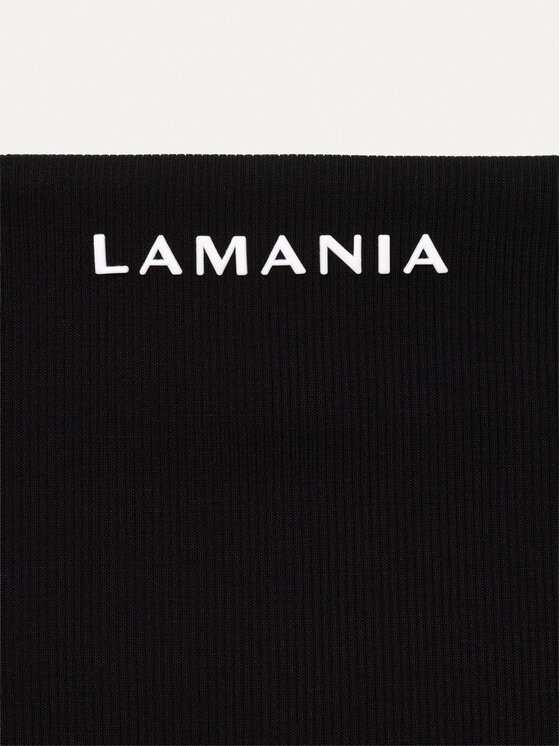 La Mania La Mania Pantaloncini sportivi DEMO Nero Active Fit