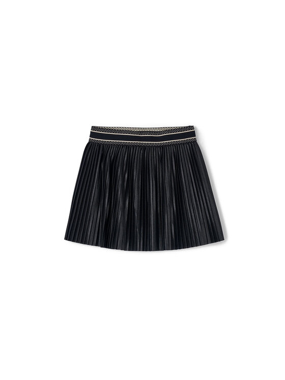 Mayoral Mayoral Fustă plisată 4903 Negru Regular Fit