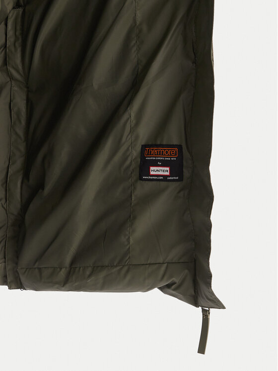 Hunter Hunter Зимно яке Hutchison HARW0001252 Зелен Regular Fit