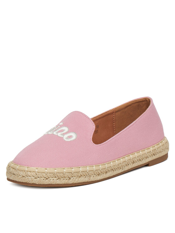 DeeZee DeeZee Espadrile 8-266-3 Ružičasta