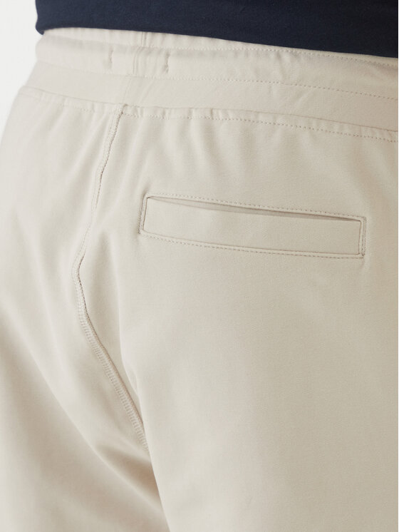 Aeronautica Militare Aeronautica Militare Sportshorts 261BF0032UF00674 Beige Regular Fit