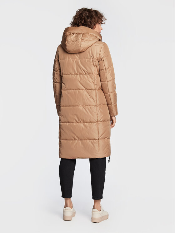 Volcano Volcano Prehodni plašč J-Monaco L22368-W23 Bež Regular Fit