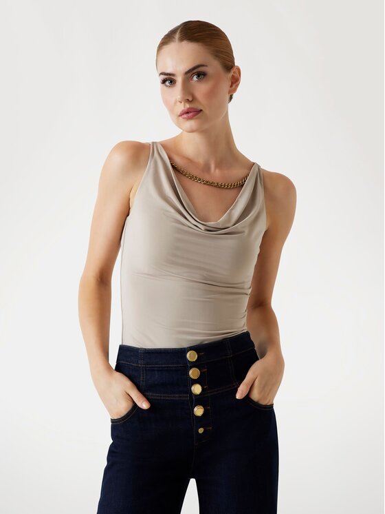 Marciano Guess Marciano Guess Top 173771 Béžová Classic Fit