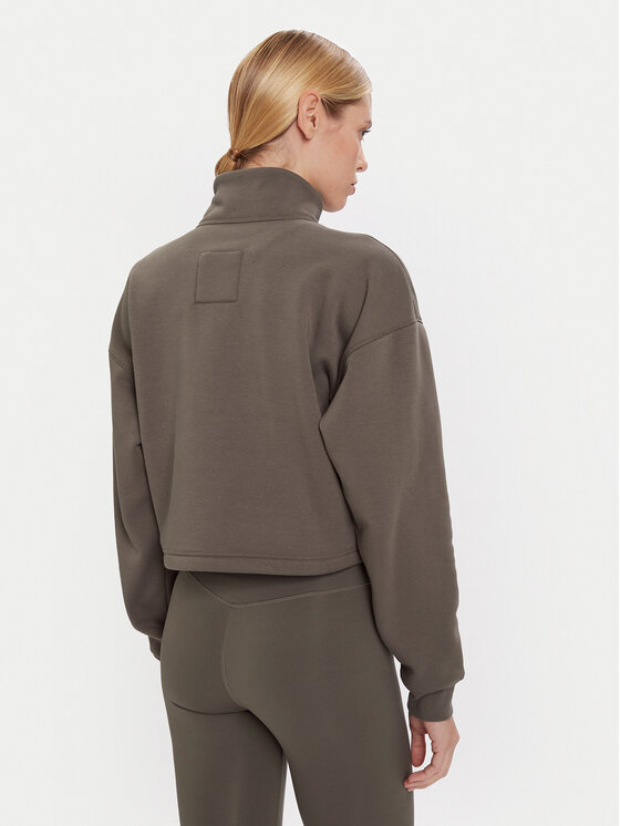 Girlfriend Collective Girlfriend Collective Світшот Vega 2024 Бежевий Relaxed Fit