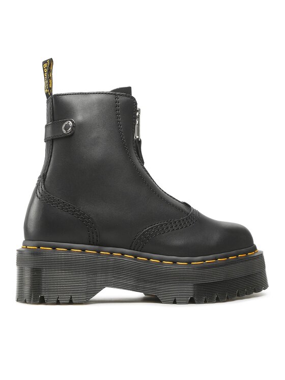 Dr. Martens Pohodni čevlji Jetta 27656001 Črna