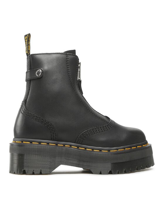 Dr. Martens Dr. Martens Turistická obuv Jetta 27656001 Černá