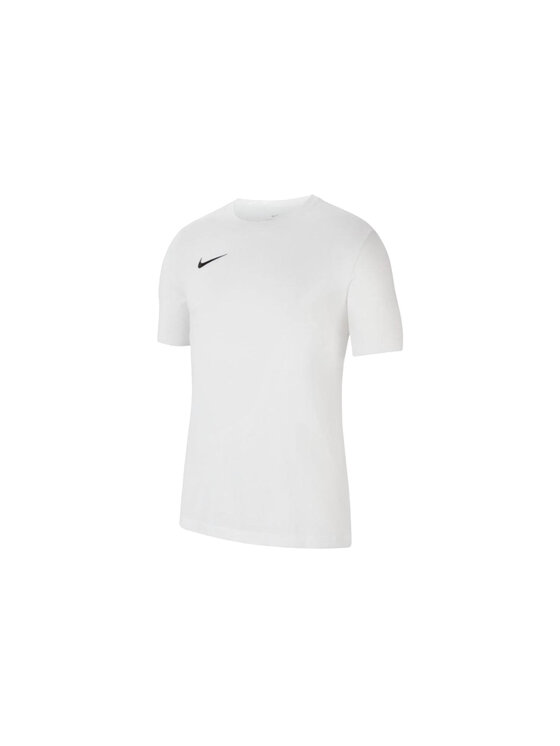 Nike Nike T-shirt Nike Dri-Fit Park 20 Tee Bianco Regular Fit
