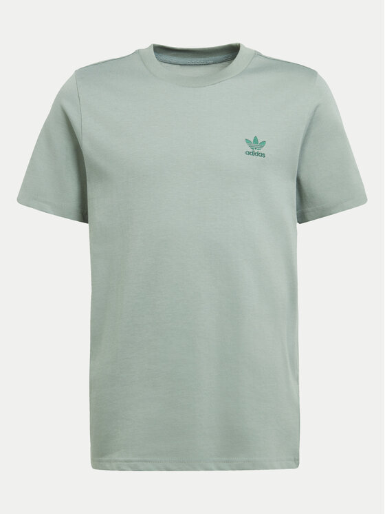 adidas adidas T-shirt JC8418 Verde Regular Fit