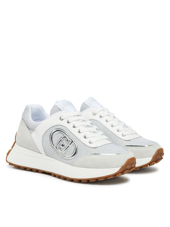 Liu Jo Liu Jo Sneakersy BA5001 PX601 Srebrny