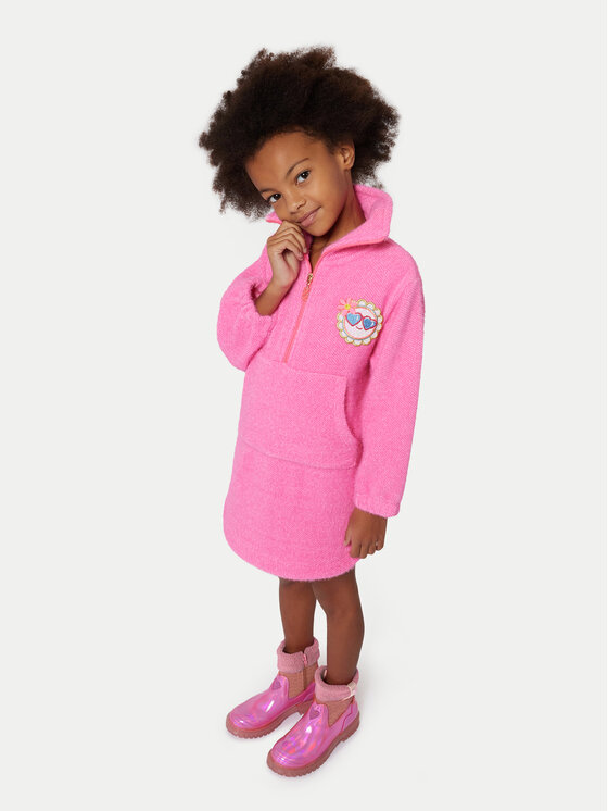 Billieblush Billieblush Polokozačky U20575 Růžová