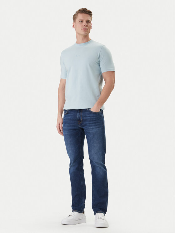 KARL LAGERFELD KARL LAGERFELD Póló 755047 562235 Kék Regular Fit