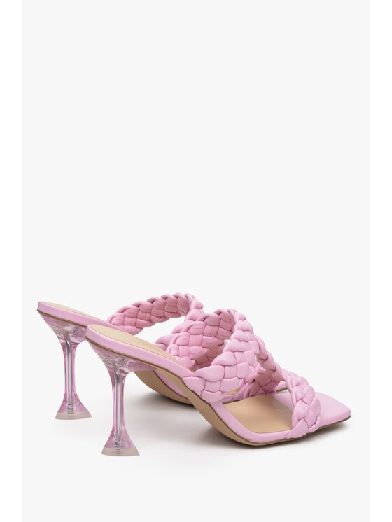 Estro Estro Šľapky ER00113402 Ružová