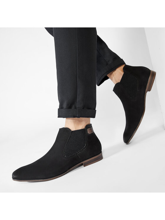 Bugatti Bugatti Klassische Stiefeletten 311-10130-3500-1000 Schwarz