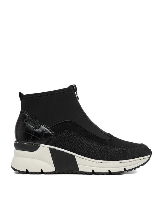 Rieker Botine CEO-N6352-00 Negru