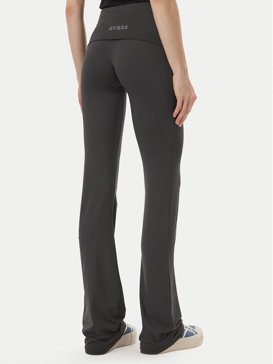 Guess Guess Legginsy V6YB24 K4713 Szary Regular Fit