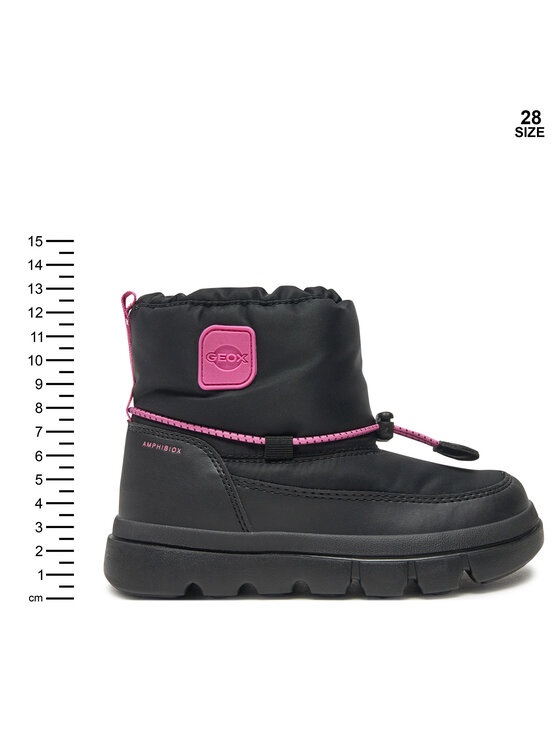 Geox Geox Sněhule Willaboom J46HWE 0FU54 C0922 M Černá
