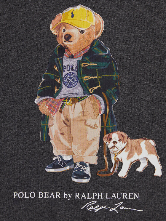Polo Ralph Lauren Polo Ralph Lauren Majica dugih rukava 322979490001 Siva Regular Fit