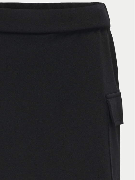 Kids ONLY Kids ONLY Fustă Sania 15326465 Negru Regular Fit