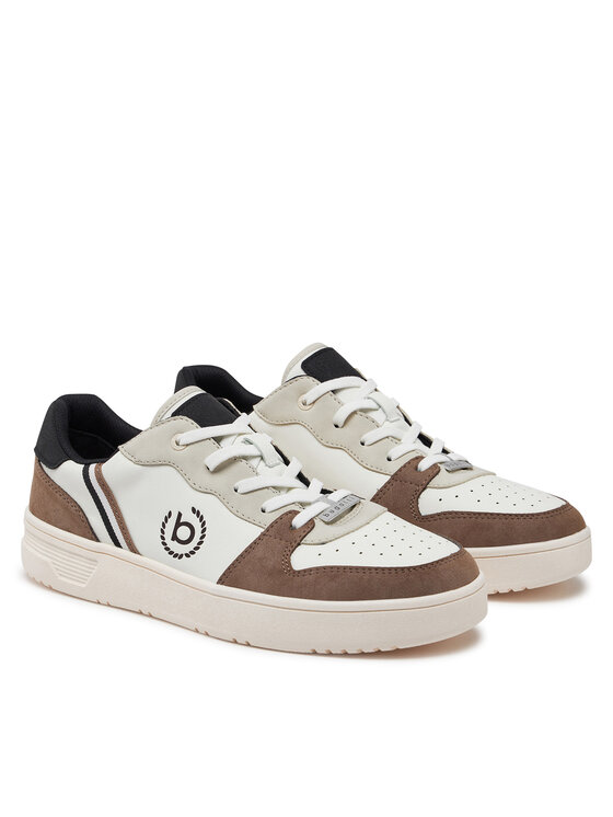 Bugatti Bugatti Sneakersy 325-AQU02-5055-1421 Brązowy