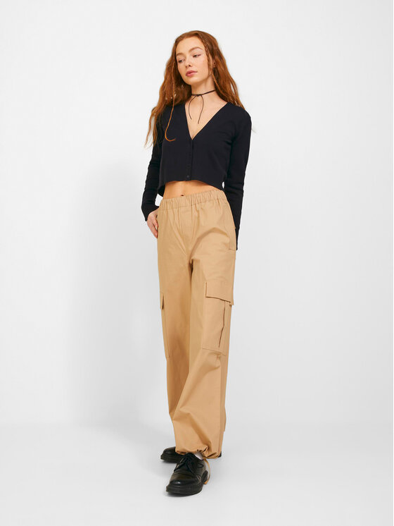 JJXX JJXX Cardigan Sabel 12224471 Negru Regular Fit