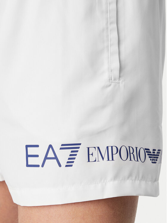 EA7 Emporio Armani EA7 Emporio Armani Kupaće gaće i hlače 7M002000 AF13049 M0304 Bijela Regular Fit