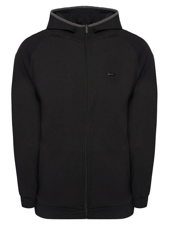 BOSS BOSS Pulóver Sense 50557206 Fekete Regular Fit