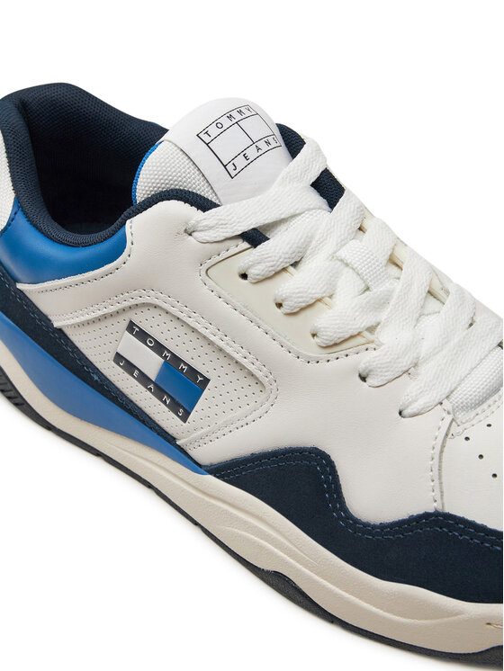Tommy Jeans Tommy Jeans Laisvalaikio batai Tjm New Basket Sneaker Lc EM0EM01500 Tamsiai mėlyna