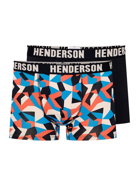 Henderson Henderson Komplet 2 par bokserek 42620 Kolorowy