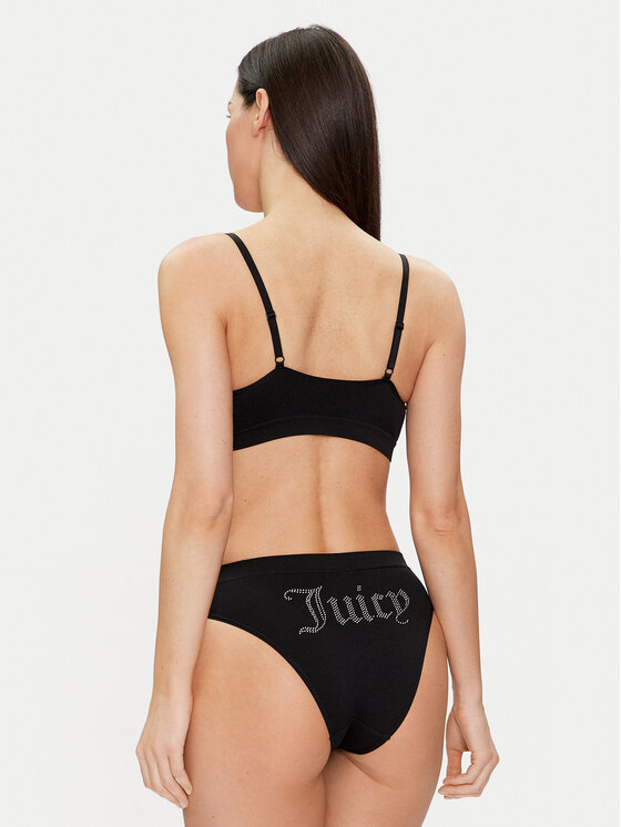 Juicy Couture Juicy Couture Donje rublje set JCLU2320 Crna