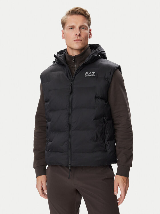 EA7 Emporio Armani EA7 Emporio Armani Bezrękawnik 7M002386 AF15956 UC001 Czarny Modern Fit