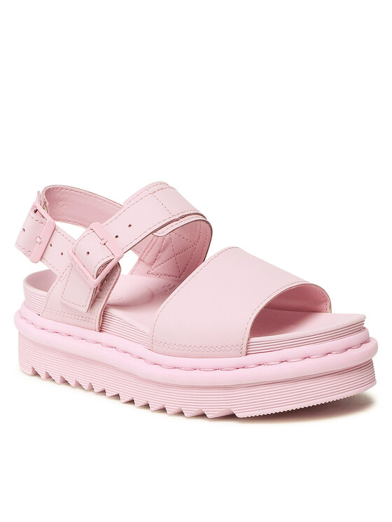 Dr. Martens Dr. Martens Sandały Voss Mono 27306279 Różowy