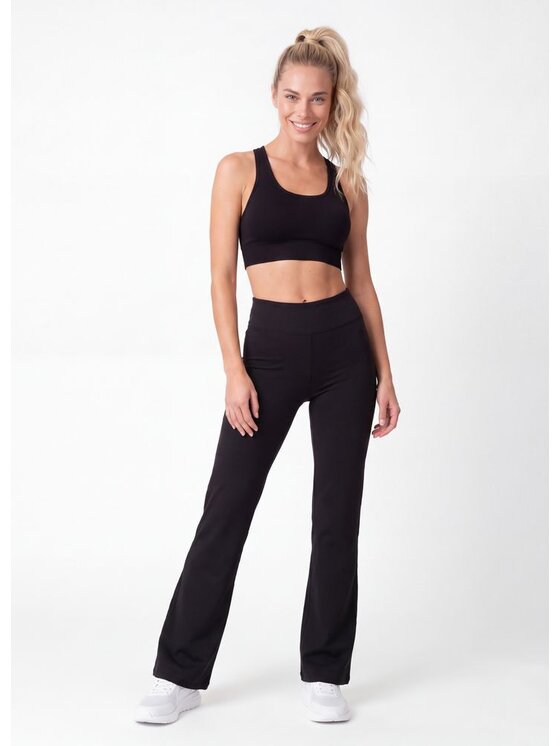 PITBULL PITBULL Spodnie dresowe SERRENA Czarny Regular Fit
