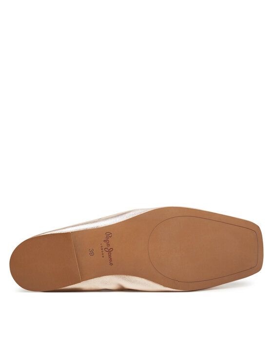 Pepe Jeans Pepe Jeans Balerinos London PLS10429 Auksinė