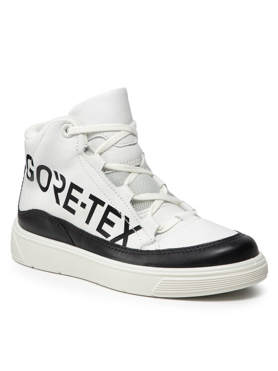 ECCO Sneakers Street Tray K GORE-TEX 70524260082 Blanc • Modivo.fr
