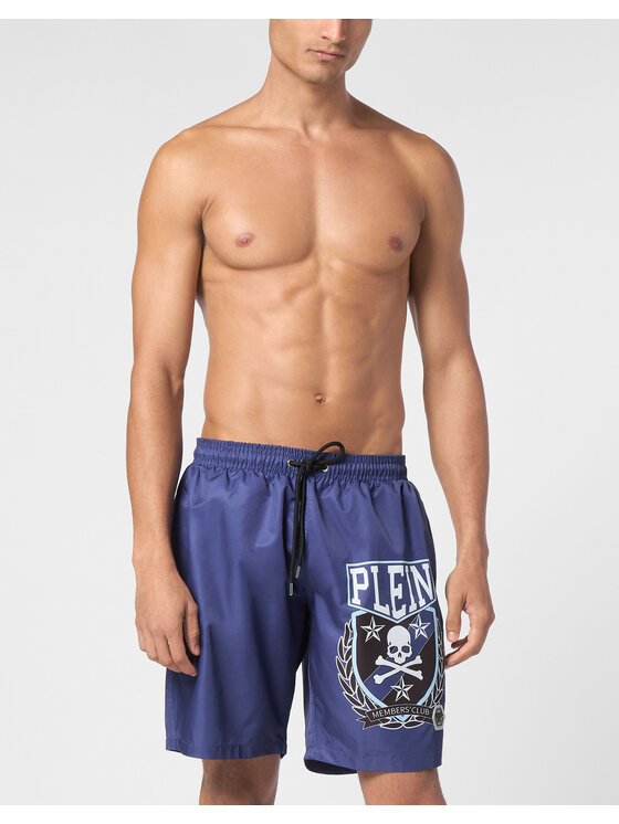 PHILIPP PLEIN PHILIPP PLEIN Boxerky 11653 Modrá