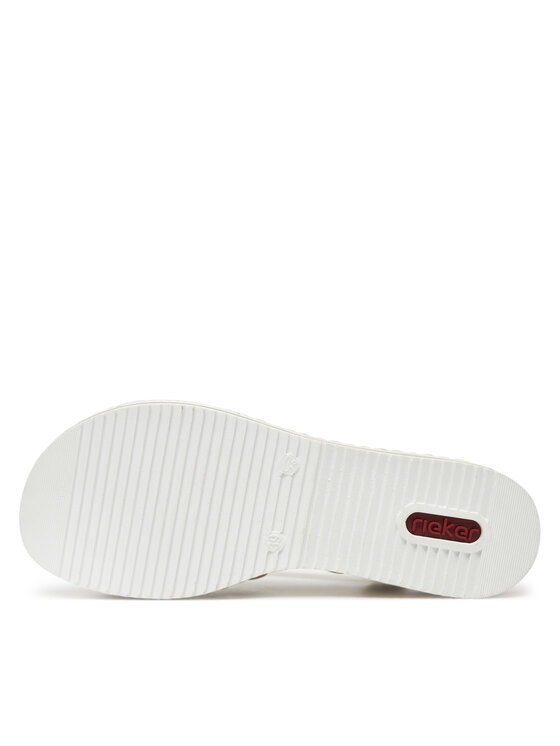 Rieker Rieker Sandalen V3663-90 Goldfarben