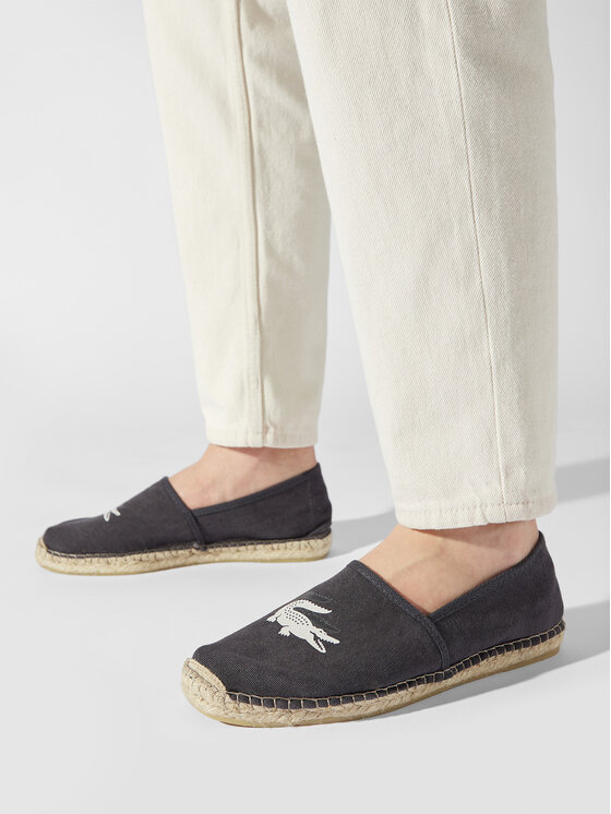 Lacoste Lacoste Espadrilles Uhabia 123 1 Cma 745CMA0020454 Melns
