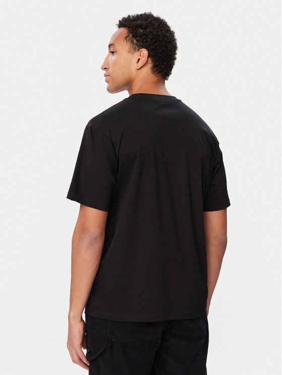 Spyder Spyder T-Shirt W126-SPMTS-1010 Černá Regular Fit