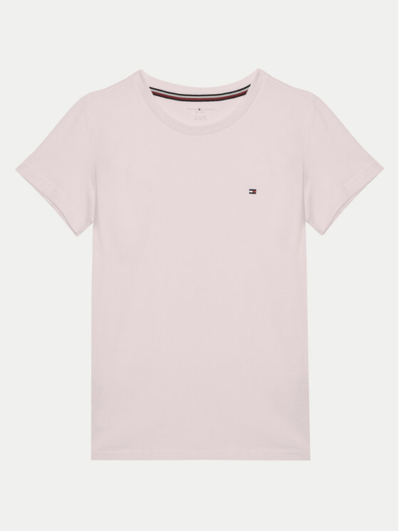 Tommy Hilfiger Tommy Hilfiger T-kreklu komplekts UG0UG00307 Rozā Regular Fit