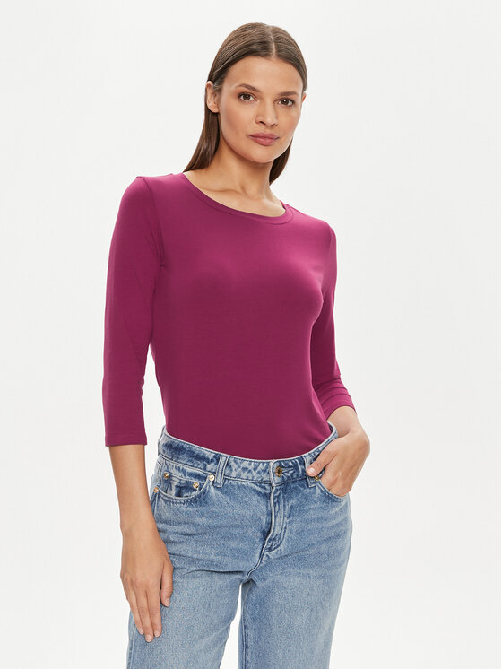 Weekend Max Mara Weekend Max Mara Blusa Multia 2415971031 Rosa Regular Fit