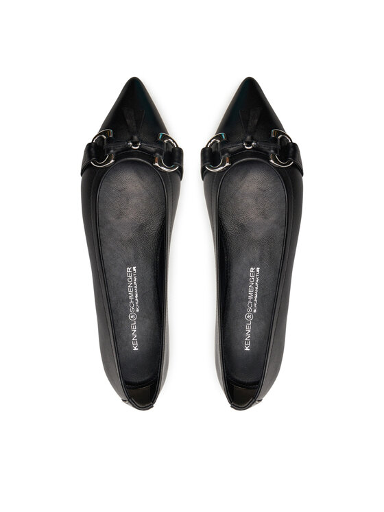 Kennel & Schmenger Kennel & Schmenger Ballerinas Greta 31-12880-210 Schwarz