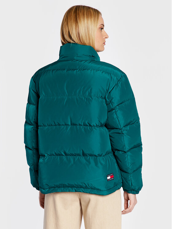 Tommy Jeans Tommy Jeans Giubbotto piumino Alaska DW0DW14661 Verde Regular Fit