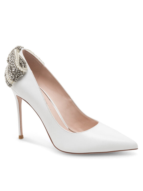 Eva Minge Eva Minge Scarpe stiletto OLIVIA-SLT3396-138 Bianco